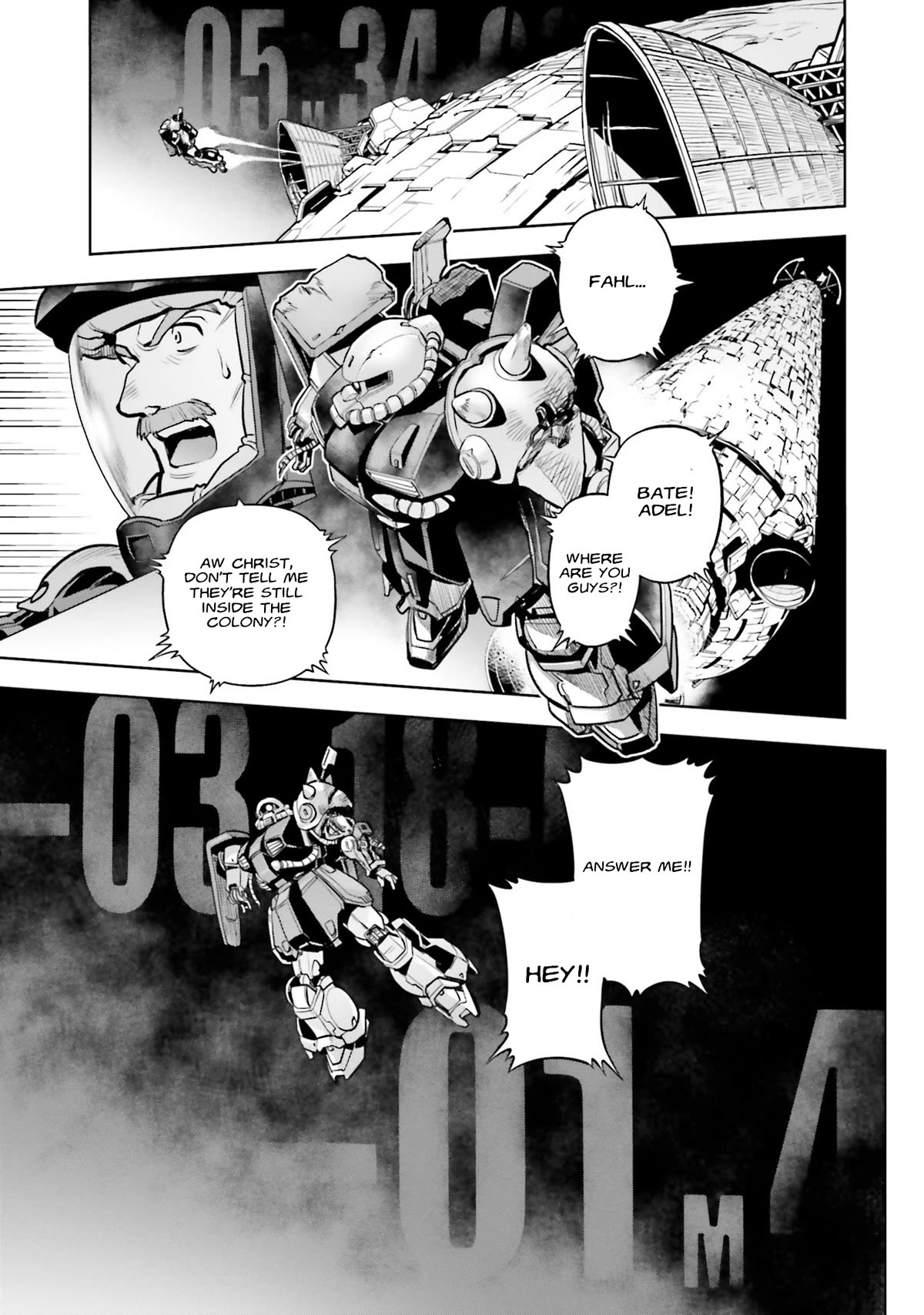 Kidou Senshi Gundam 0083 Rebellion Chapter 104 page 19 - Chapter 104: 4th Team, Roll Out! [END]