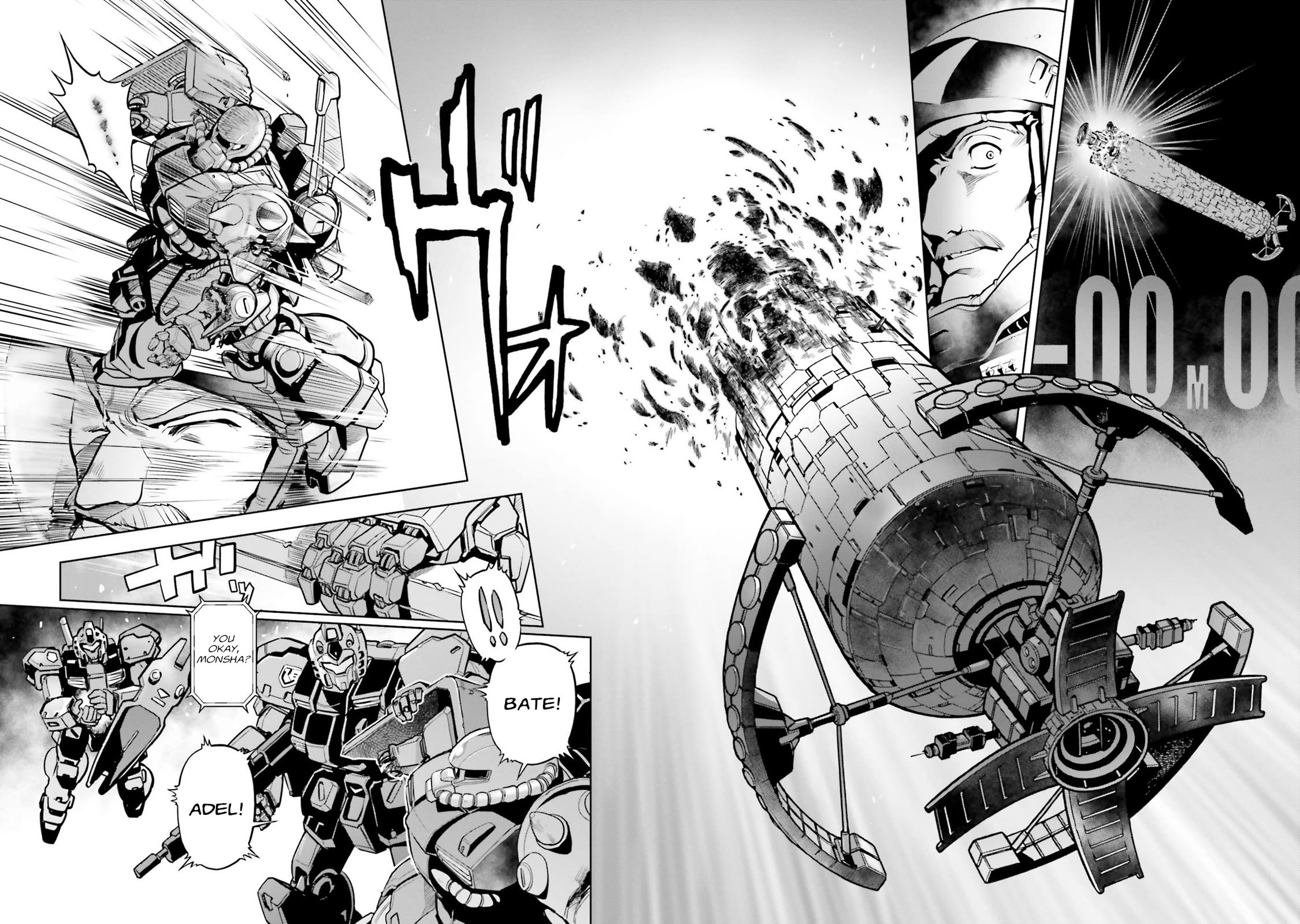 Kidou Senshi Gundam 0083 Rebellion Chapter 104 page 20 - Chapter 104: 4th Team, Roll Out! [END]