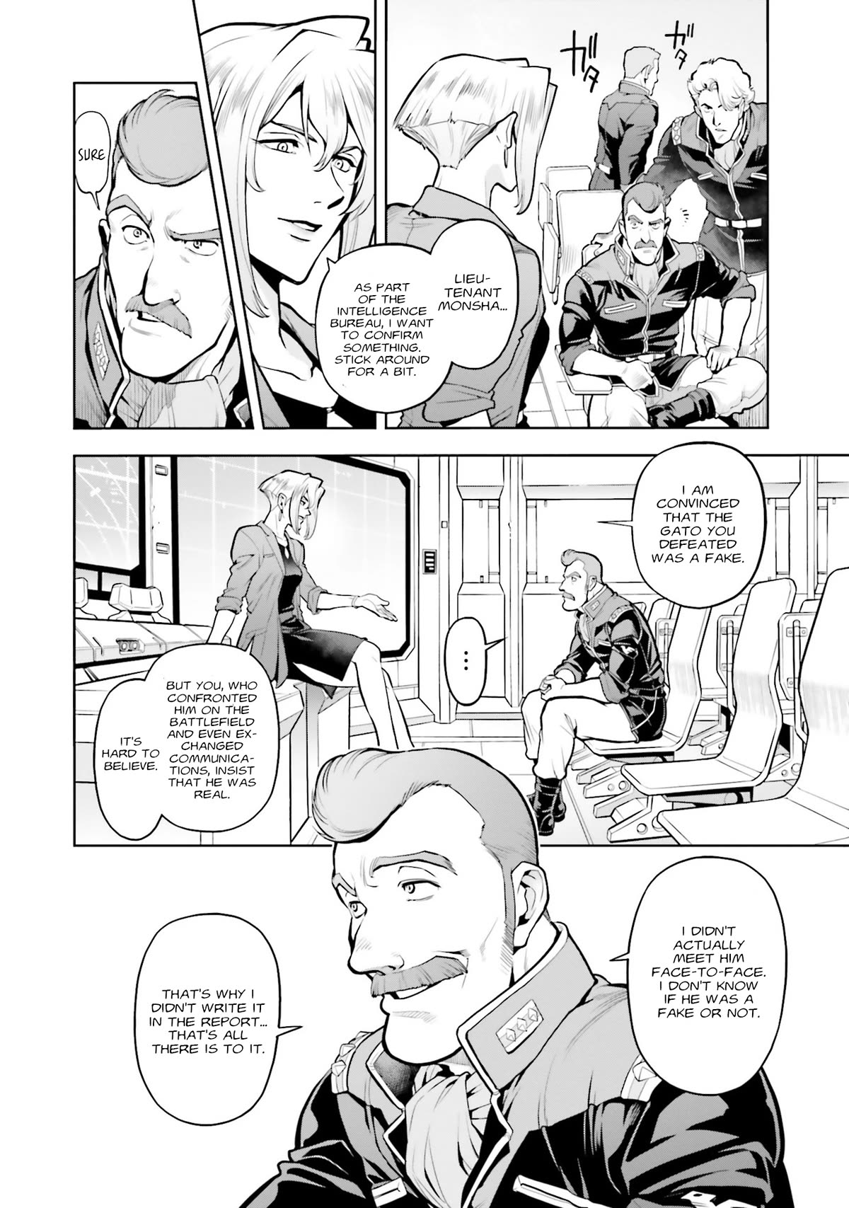 Kidou Senshi Gundam 0083 Rebellion Chapter 104 page 23 - Chapter 104: 4th Team, Roll Out! [END]