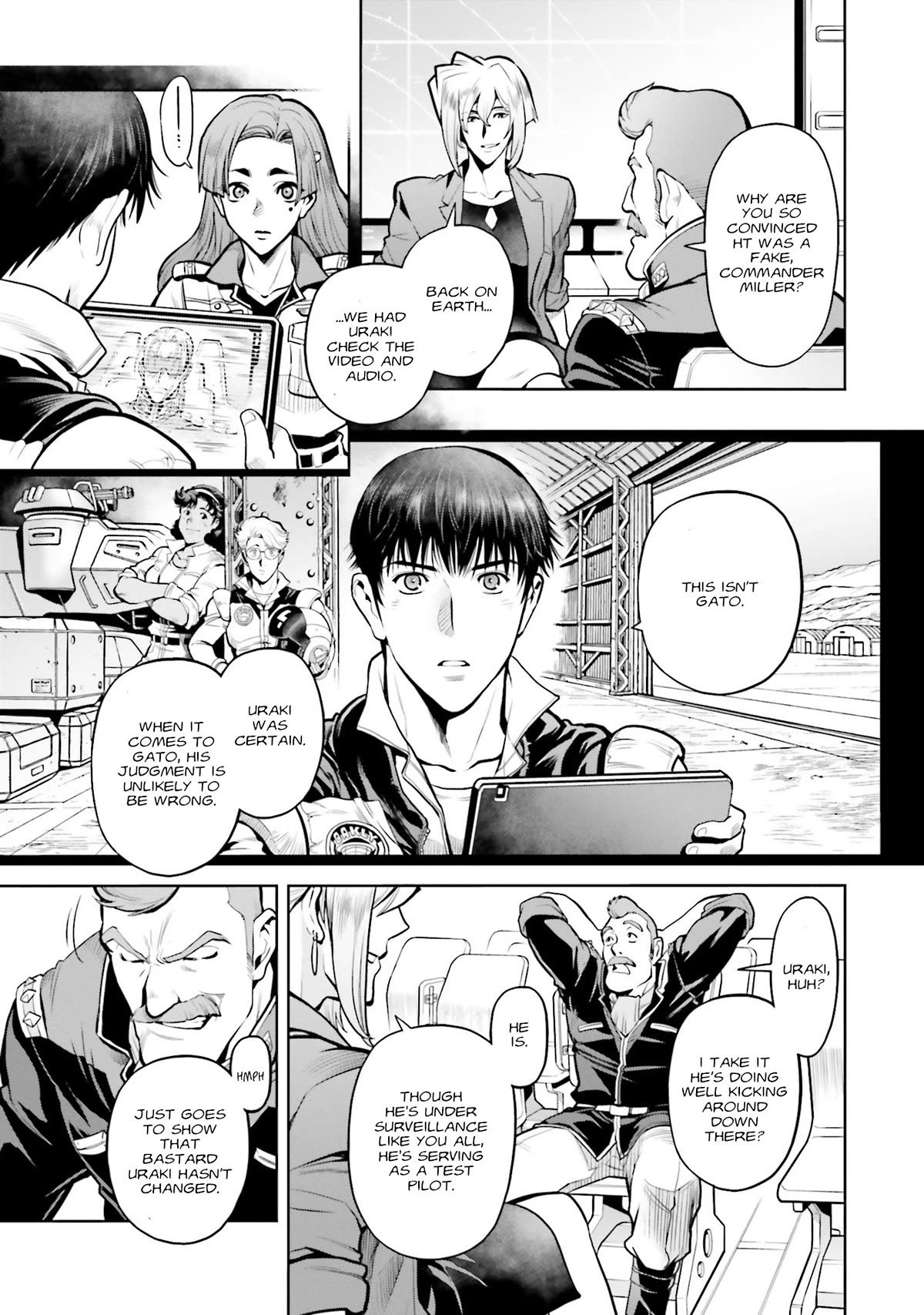 Kidou Senshi Gundam 0083 Rebellion Chapter 104 page 24 - Chapter 104: 4th Team, Roll Out! [END]