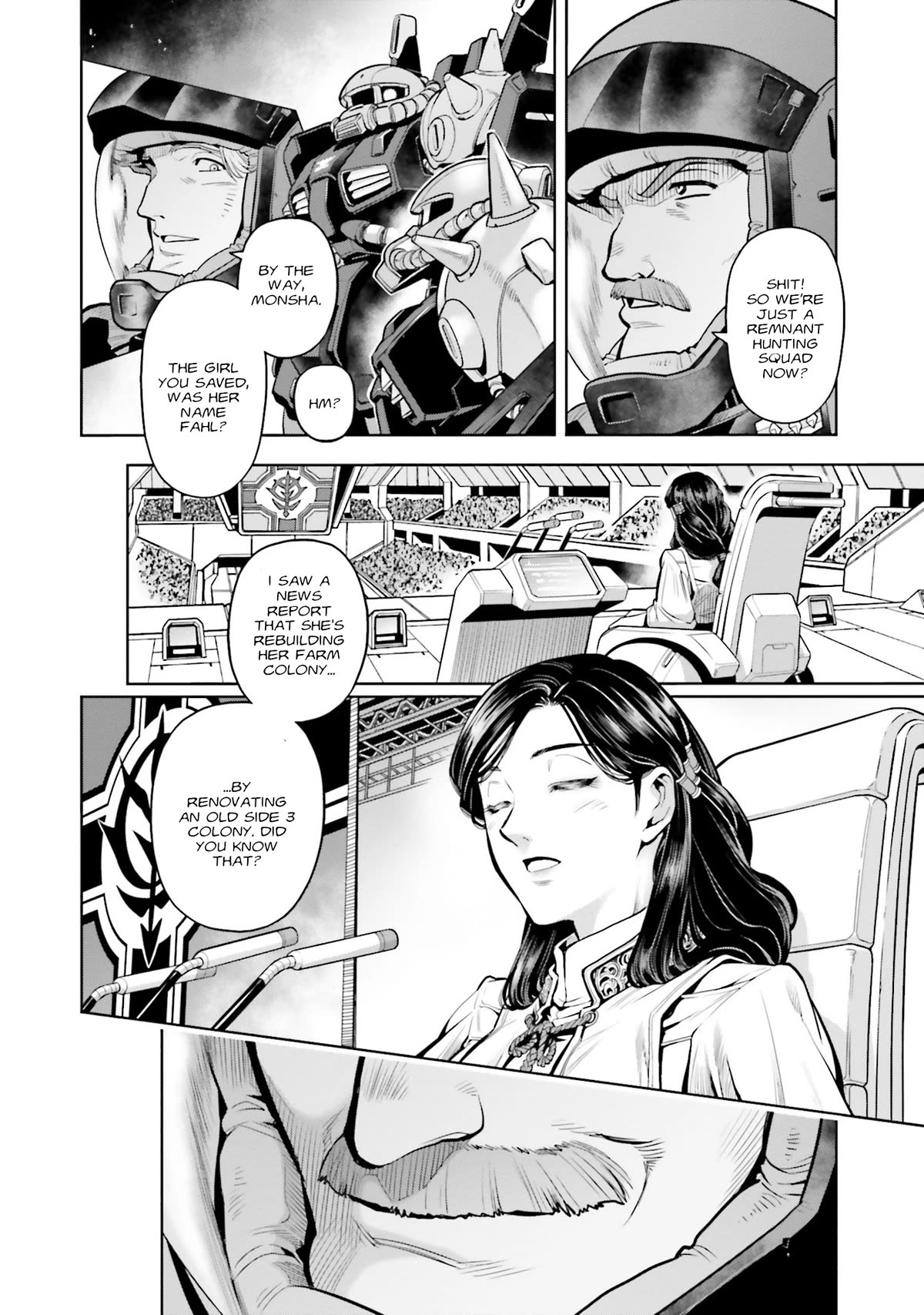 Kidou Senshi Gundam 0083 Rebellion Chapter 104 page 27 - Chapter 104: 4th Team, Roll Out! [END]