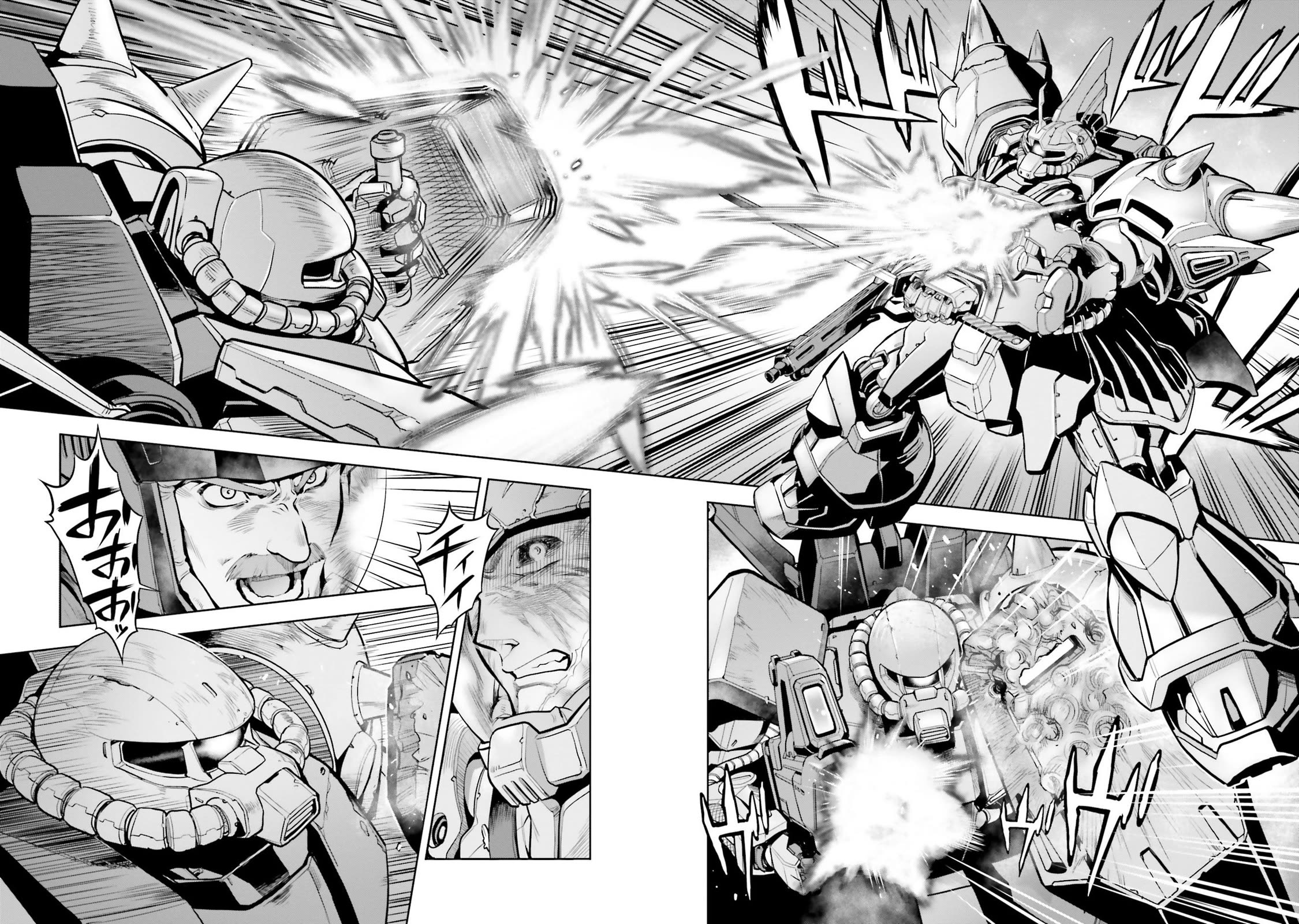 Kidou Senshi Gundam 0083 Rebellion Chapter 104 page 3 - Chapter 104: 4th Team, Roll Out! [END]