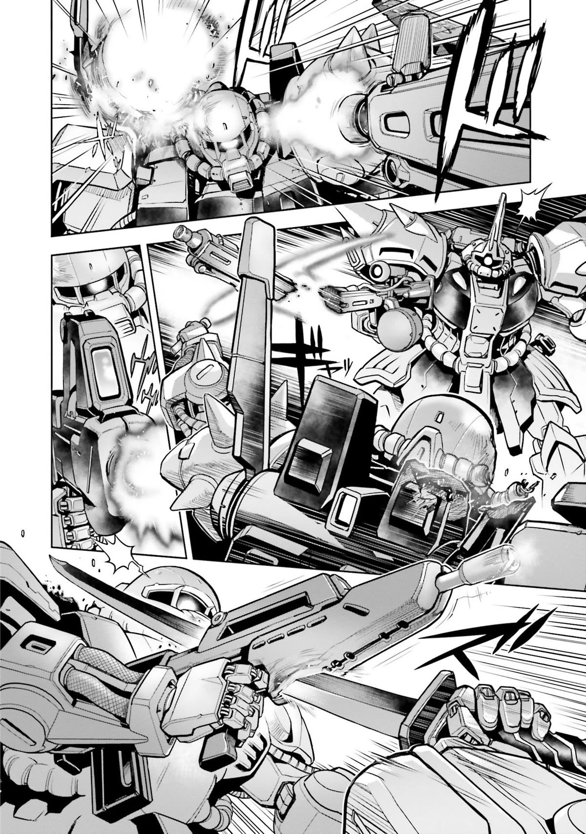 Kidou Senshi Gundam 0083 Rebellion Chapter 104 page 4 - Chapter 104: 4th Team, Roll Out! [END]