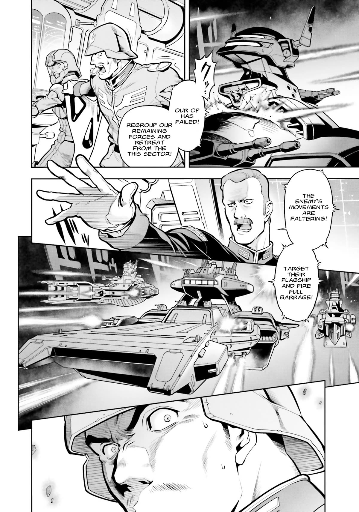 Kidou Senshi Gundam 0083 Rebellion Chapter 104 page 6 - Chapter 104: 4th Team, Roll Out! [END]
