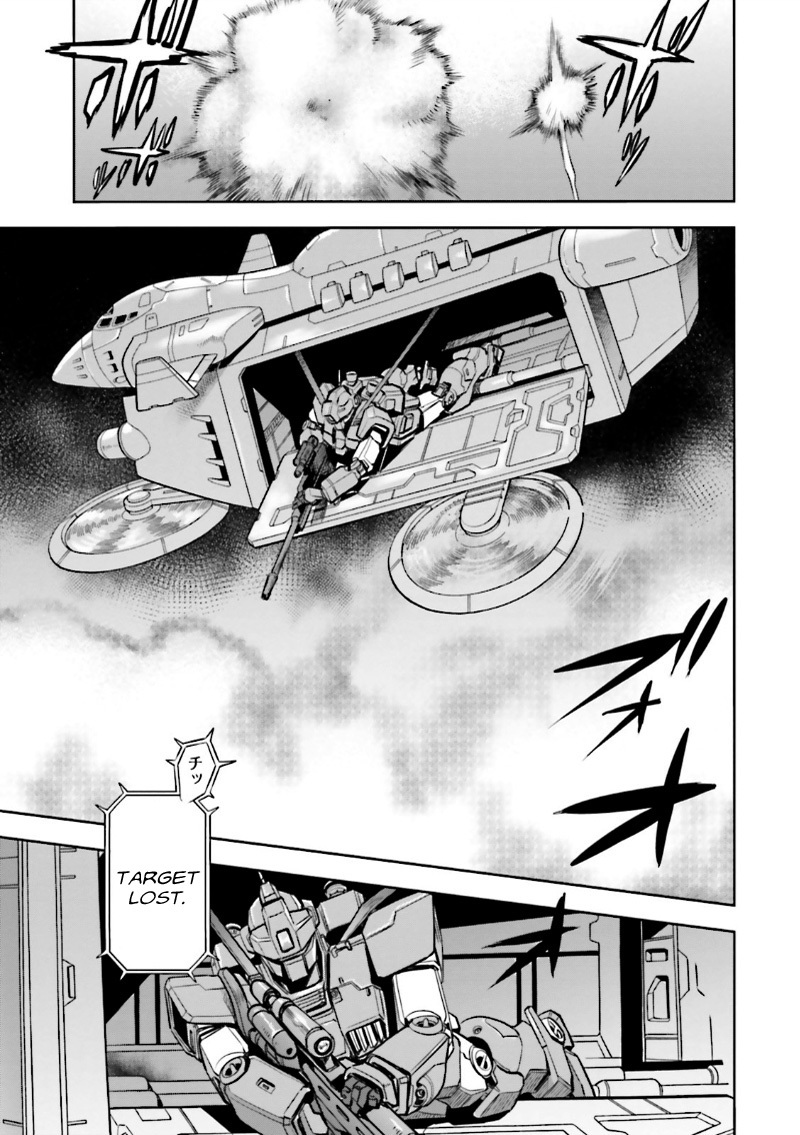 Kidou Senshi Gundam 0083 Rebellion Chapter 11 page 11 - Chapter 11: Endless Pursuit