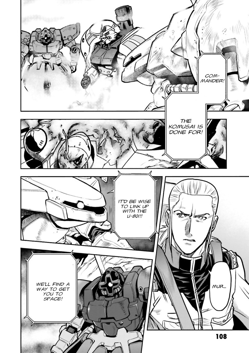 Kidou Senshi Gundam 0083 Rebellion Chapter 11 page 12 - Chapter 11: Endless Pursuit