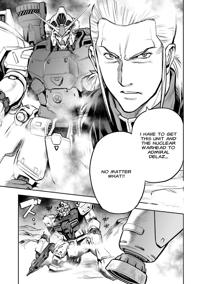 Kidou Senshi Gundam 0083 Rebellion Chapter 11 page 13 - Chapter 11: Endless Pursuit