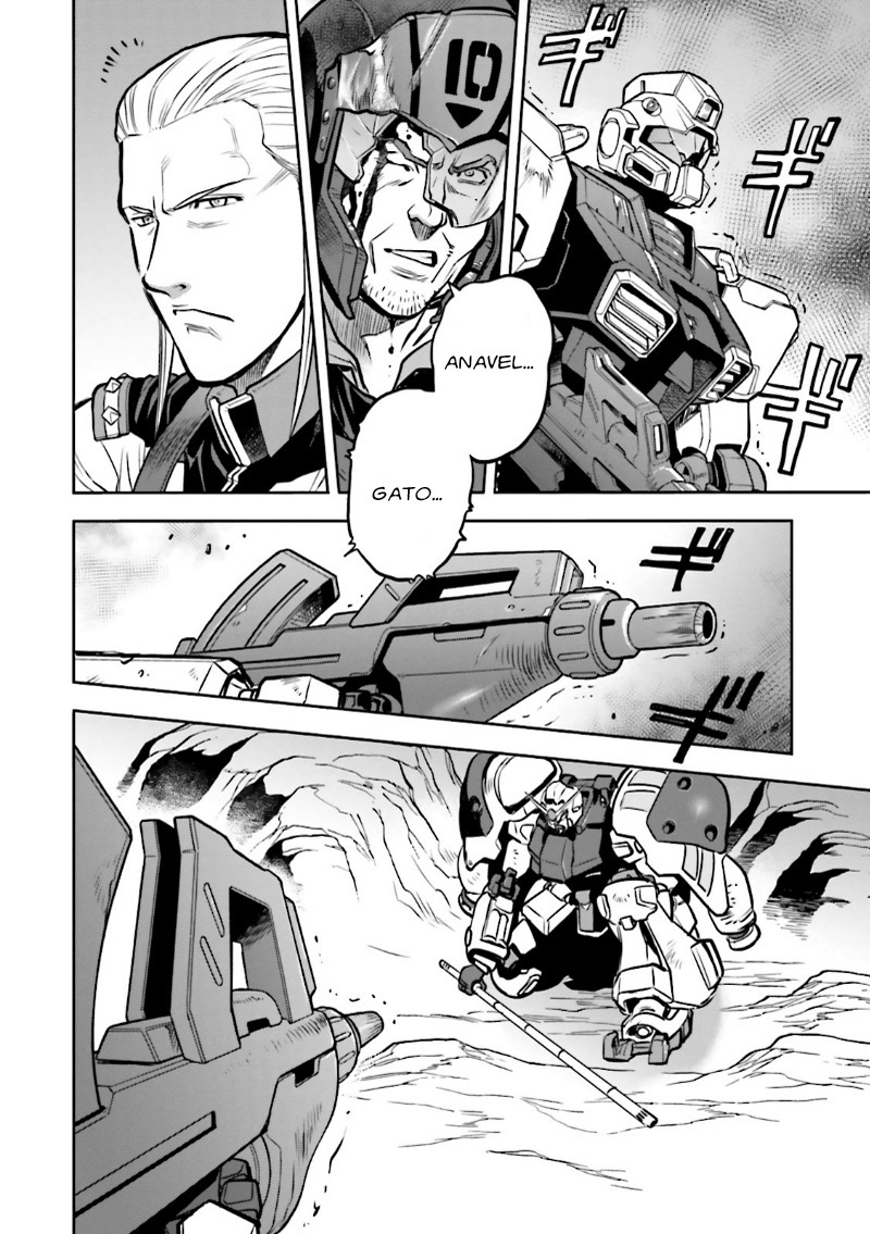 Kidou Senshi Gundam 0083 Rebellion Chapter 11 page 14 - Chapter 11: Endless Pursuit
