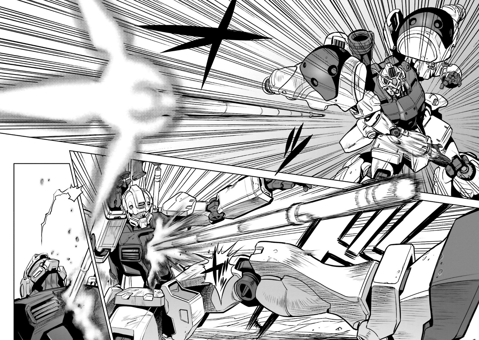 Kidou Senshi Gundam 0083 Rebellion Chapter 11 page 16 - Chapter 11: Endless Pursuit