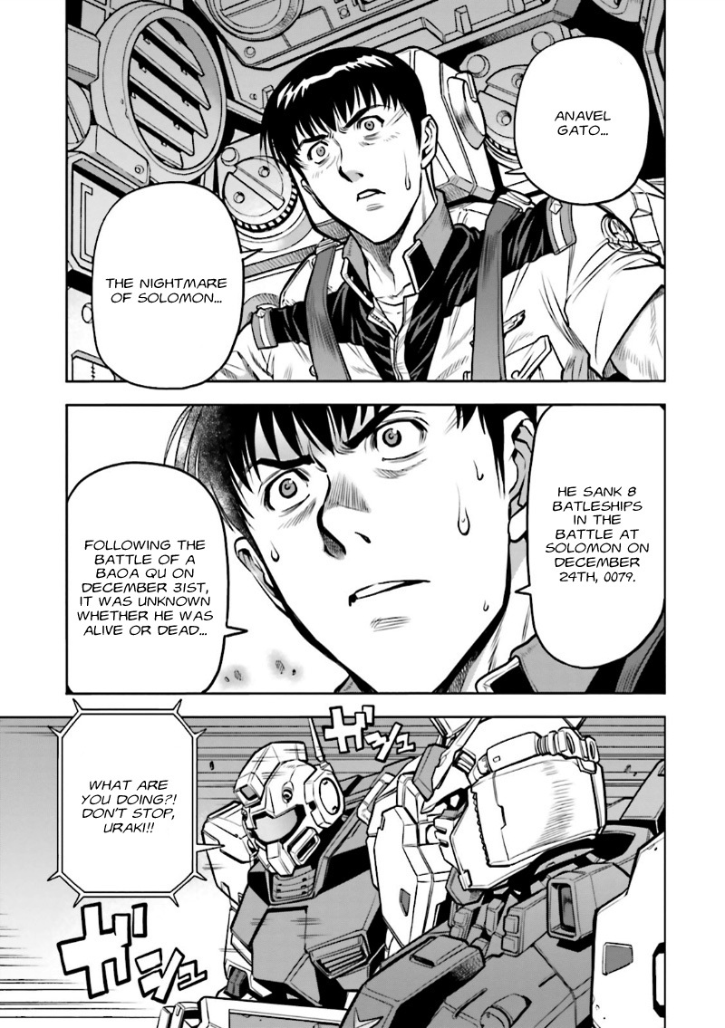 Kidou Senshi Gundam 0083 Rebellion Chapter 11 page 18 - Chapter 11: Endless Pursuit