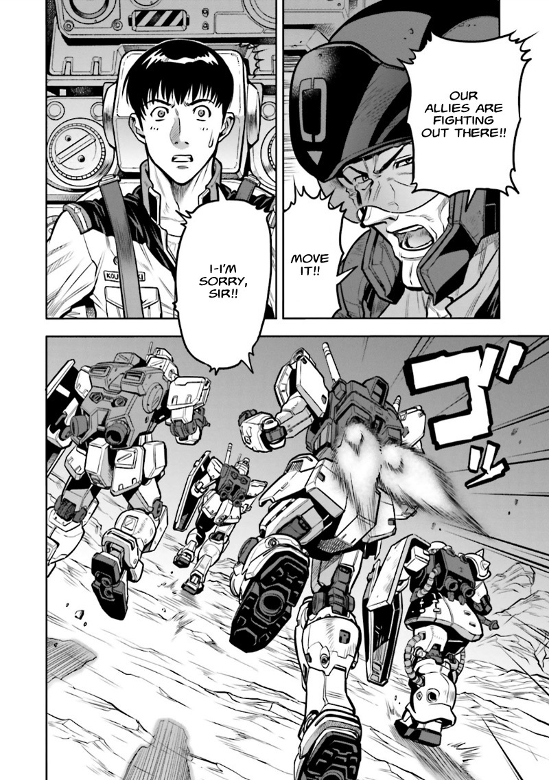 Kidou Senshi Gundam 0083 Rebellion Chapter 11 page 19 - Chapter 11: Endless Pursuit
