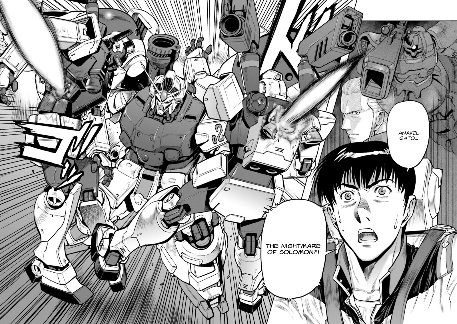 Kidou Senshi Gundam 0083 Rebellion Chapter 11 page 2 - Chapter 11: Endless Pursuit