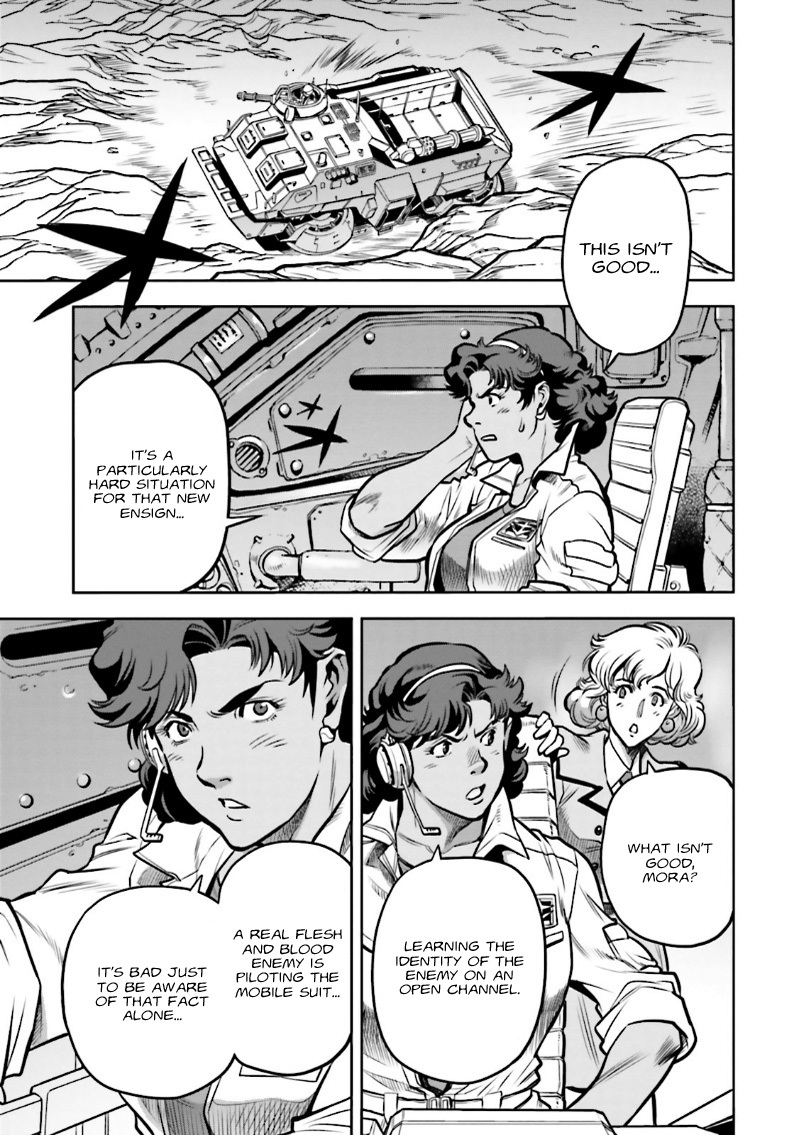 Kidou Senshi Gundam 0083 Rebellion Chapter 11 page 20 - Chapter 11: Endless Pursuit