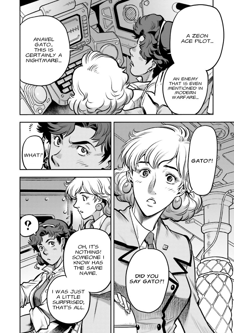 Kidou Senshi Gundam 0083 Rebellion Chapter 11 page 21 - Chapter 11: Endless Pursuit