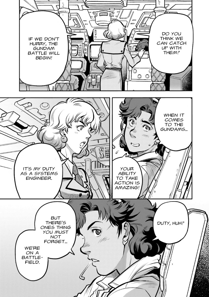 Kidou Senshi Gundam 0083 Rebellion Chapter 11 page 22 - Chapter 11: Endless Pursuit