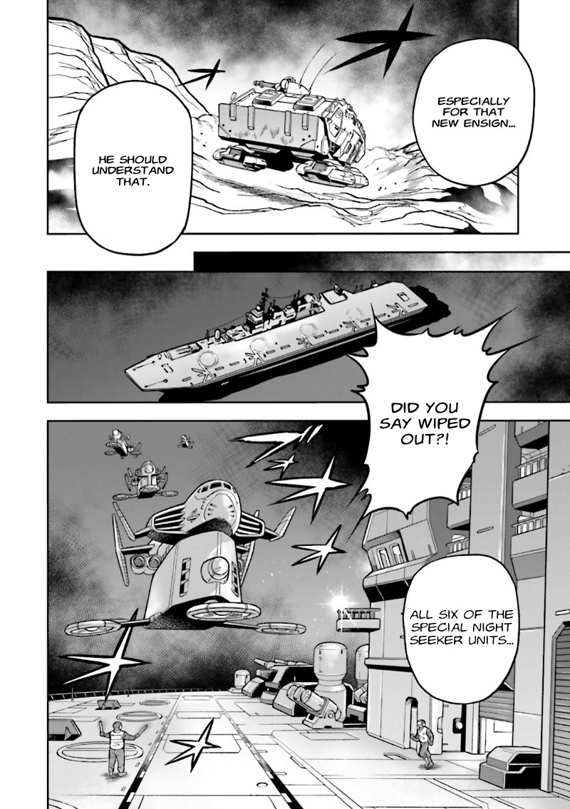 Kidou Senshi Gundam 0083 Rebellion Chapter 11 page 23 - Chapter 11: Endless Pursuit
