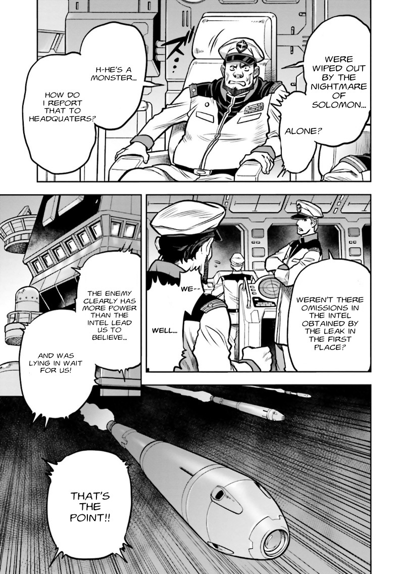Kidou Senshi Gundam 0083 Rebellion Chapter 11 page 24 - Chapter 11: Endless Pursuit