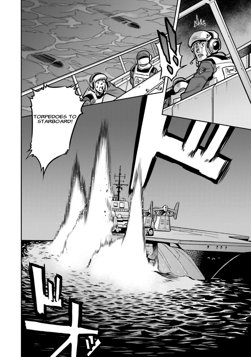 Kidou Senshi Gundam 0083 Rebellion Chapter 11 page 25 - Chapter 11: Endless Pursuit