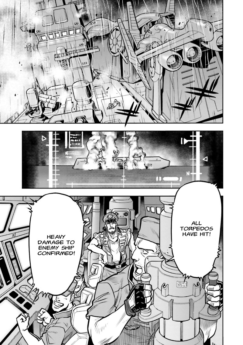 Kidou Senshi Gundam 0083 Rebellion Chapter 11 page 26 - Chapter 11: Endless Pursuit