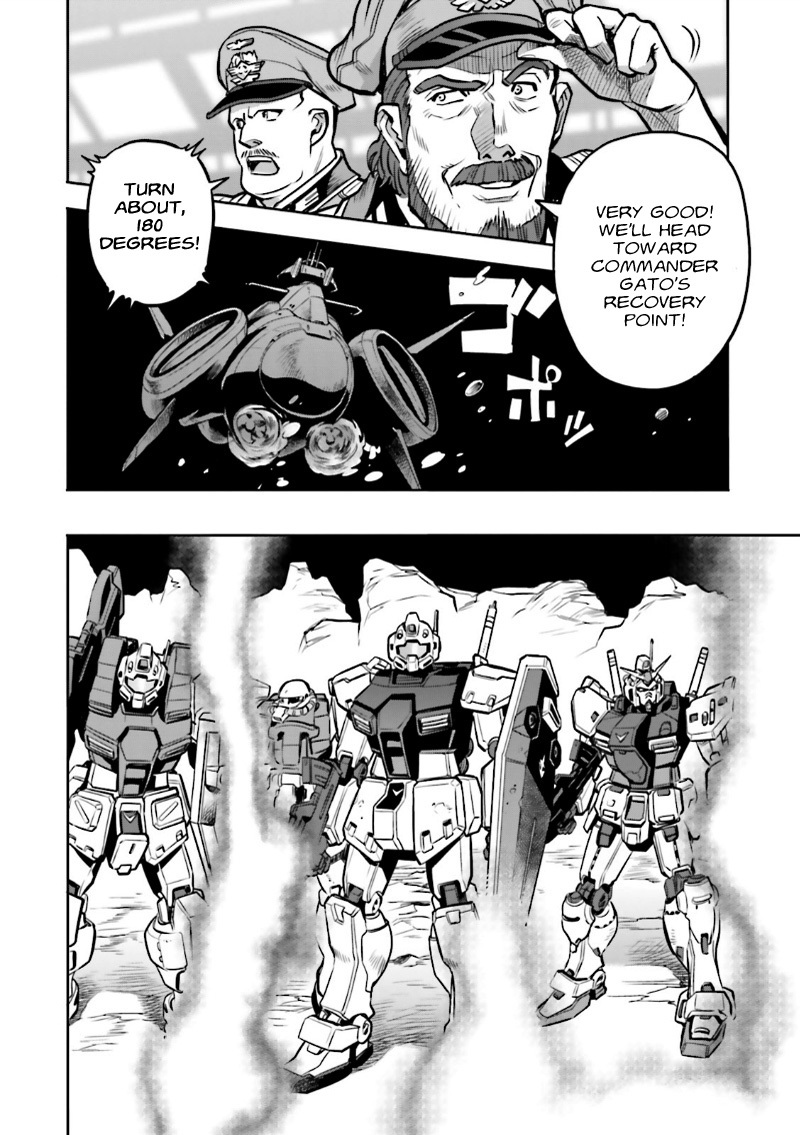 Kidou Senshi Gundam 0083 Rebellion Chapter 11 page 27 - Chapter 11: Endless Pursuit