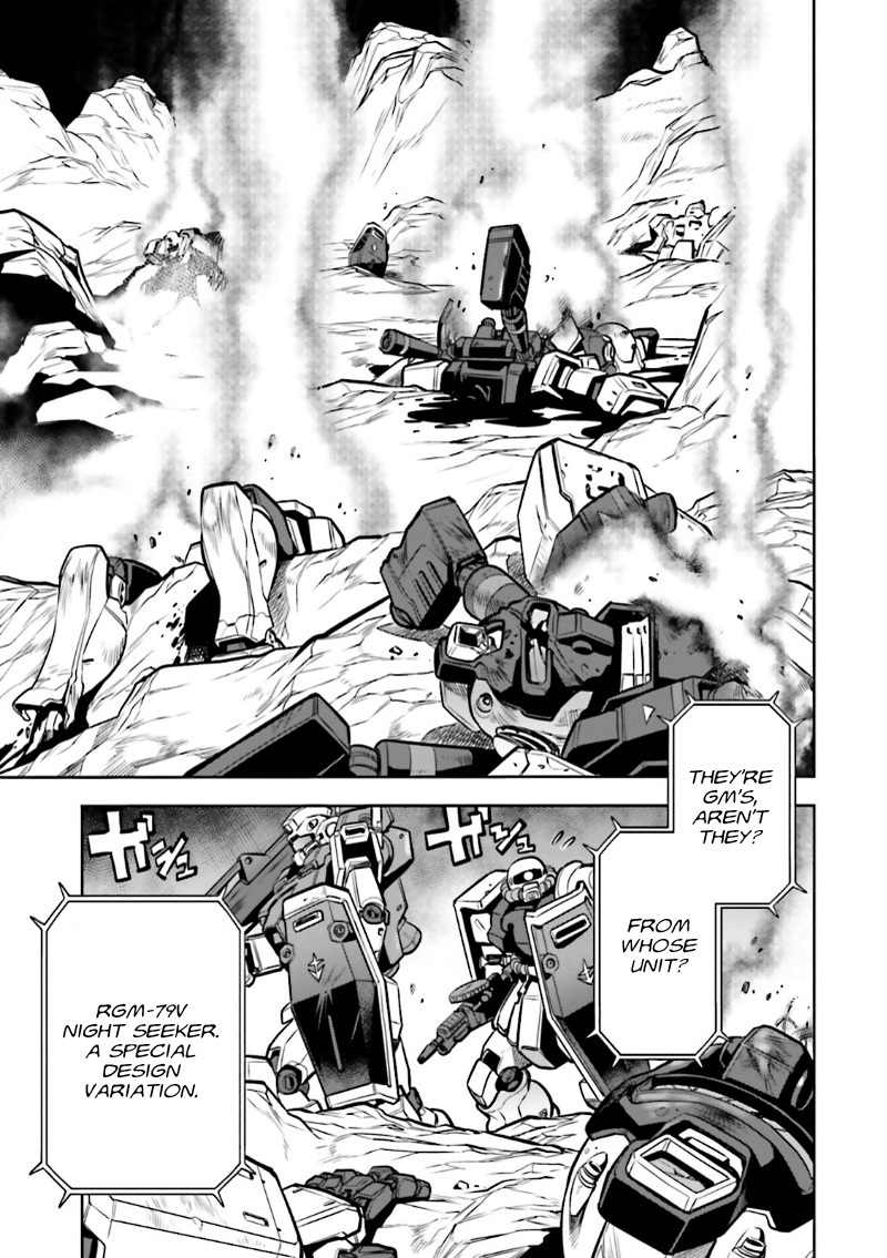 Kidou Senshi Gundam 0083 Rebellion Chapter 11 page 28 - Chapter 11: Endless Pursuit