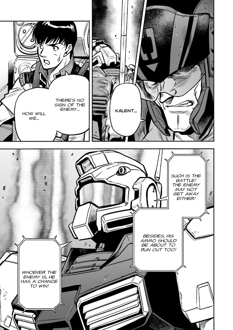 Kidou Senshi Gundam 0083 Rebellion Chapter 11 page 30 - Chapter 11: Endless Pursuit