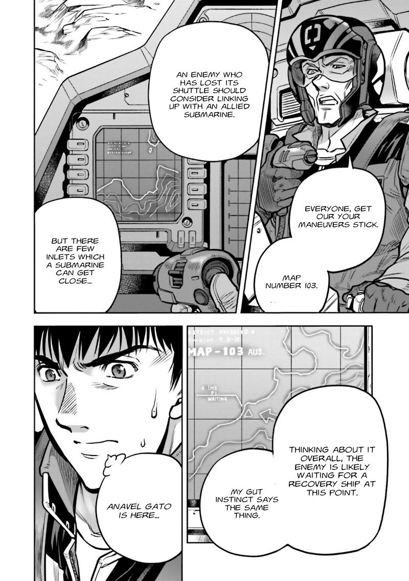 Kidou Senshi Gundam 0083 Rebellion Chapter 11 page 31 - Chapter 11: Endless Pursuit