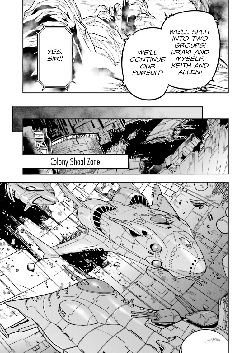 Kidou Senshi Gundam 0083 Rebellion Chapter 11 page 32 - Chapter 11: Endless Pursuit