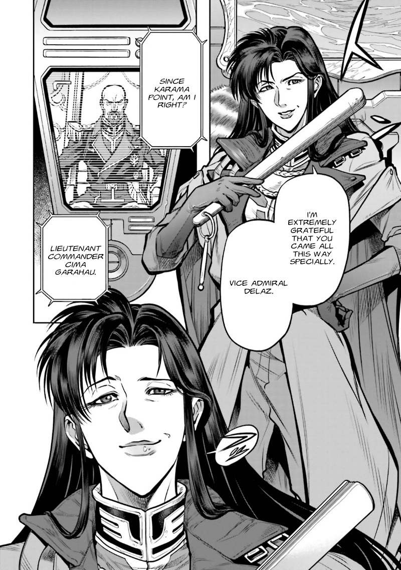 Kidou Senshi Gundam 0083 Rebellion Chapter 11 page 33 - Chapter 11: Endless Pursuit