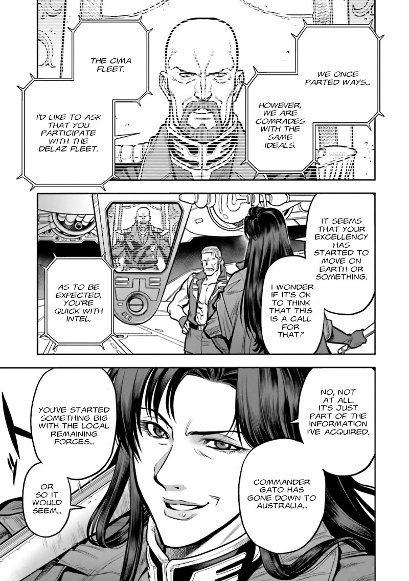 Kidou Senshi Gundam 0083 Rebellion Chapter 11 page 34 - Chapter 11: Endless Pursuit