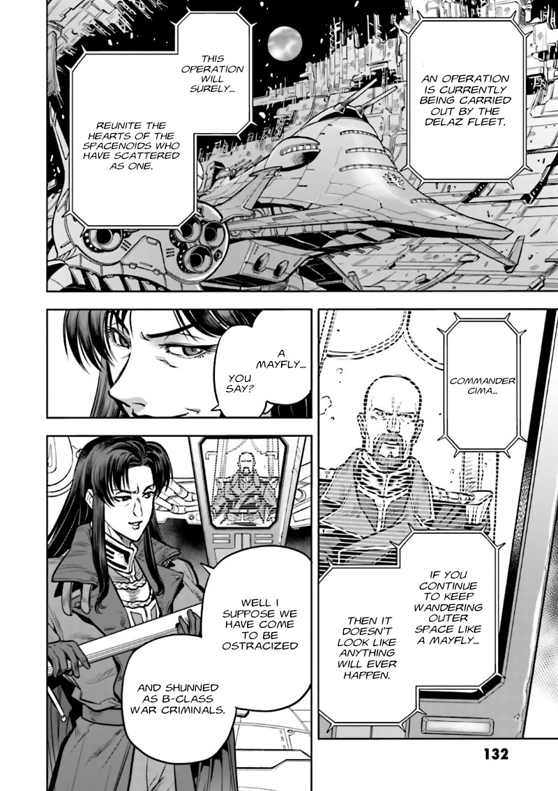 Kidou Senshi Gundam 0083 Rebellion Chapter 11 page 35 - Chapter 11: Endless Pursuit