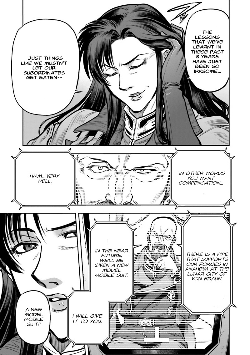 Kidou Senshi Gundam 0083 Rebellion Chapter 11 page 36 - Chapter 11: Endless Pursuit