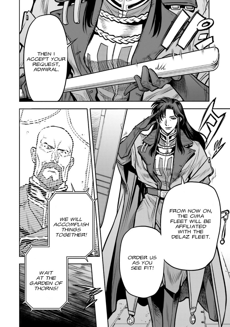 Kidou Senshi Gundam 0083 Rebellion Chapter 11 page 37 - Chapter 11: Endless Pursuit