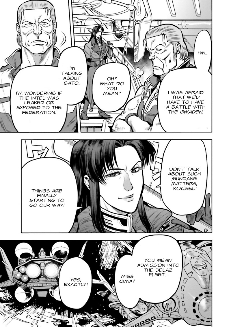 Kidou Senshi Gundam 0083 Rebellion Chapter 11 page 38 - Chapter 11: Endless Pursuit