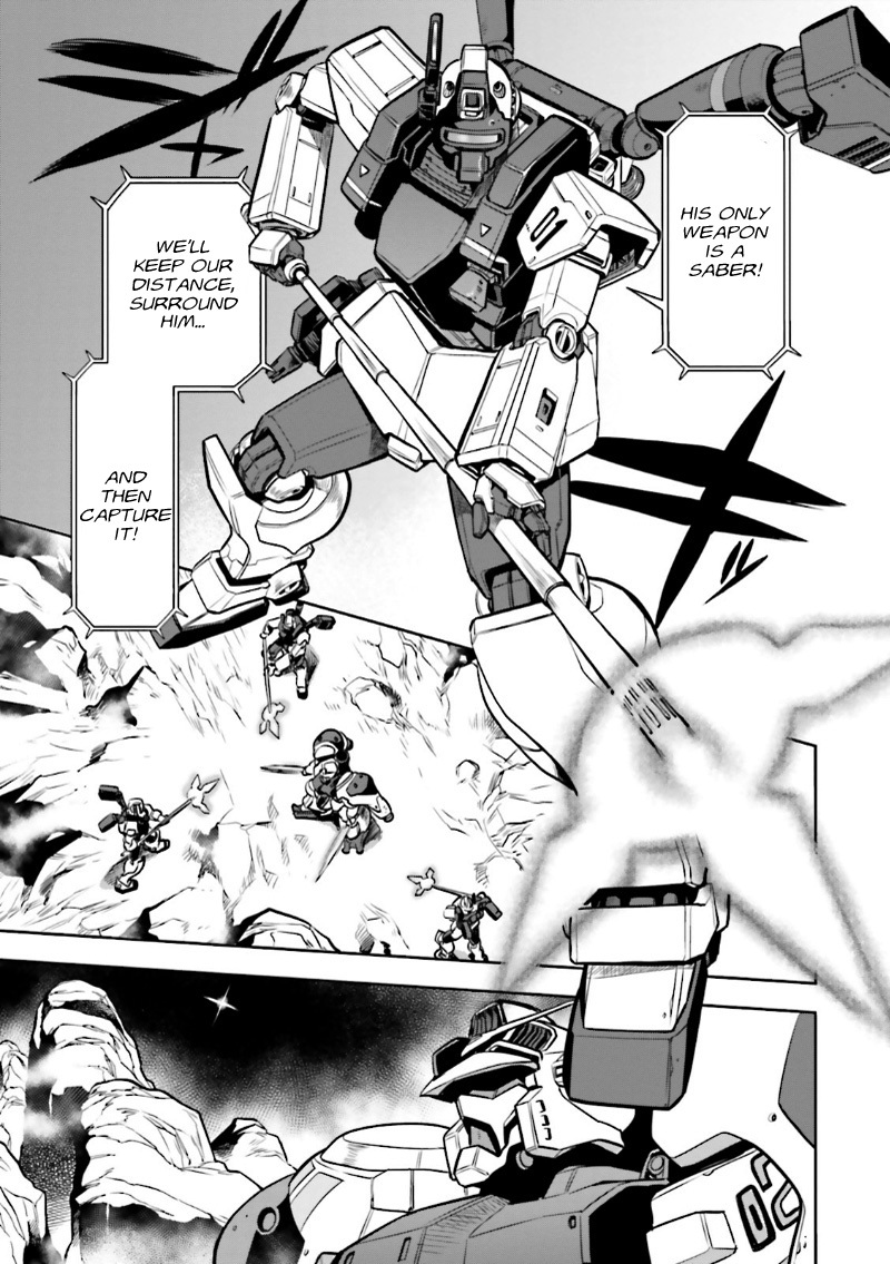 Kidou Senshi Gundam 0083 Rebellion Chapter 11 page 4 - Chapter 11: Endless Pursuit