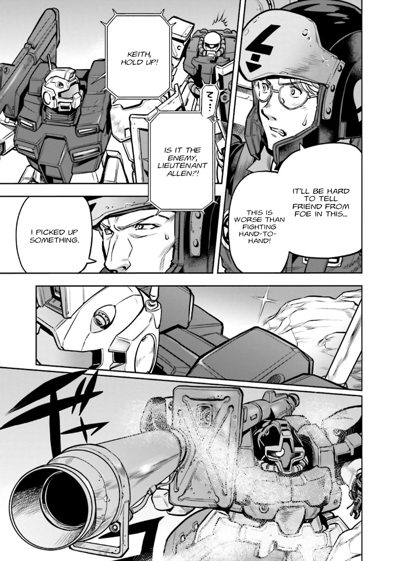 Kidou Senshi Gundam 0083 Rebellion Chapter 11 page 40 - Chapter 11: Endless Pursuit