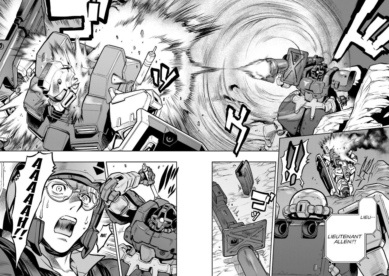 Kidou Senshi Gundam 0083 Rebellion Chapter 11 page 41 - Chapter 11: Endless Pursuit