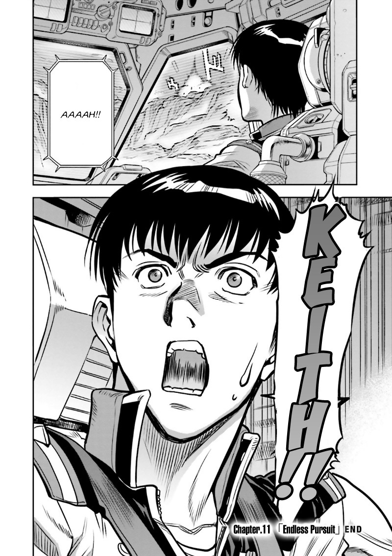 Kidou Senshi Gundam 0083 Rebellion Chapter 11 page 42 - Chapter 11: Endless Pursuit