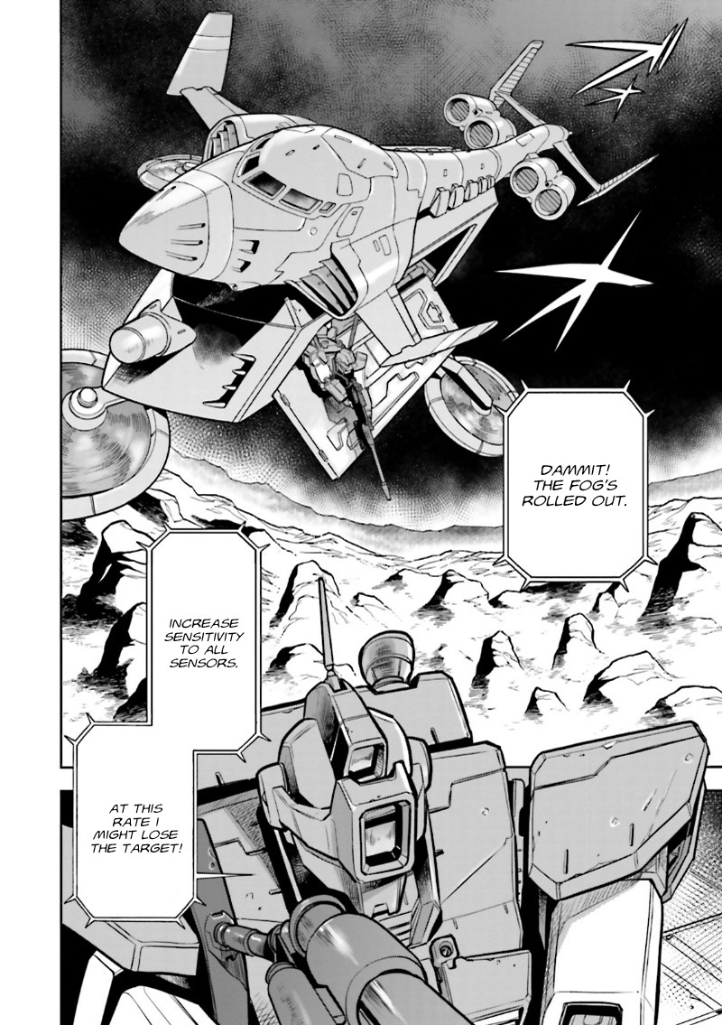Kidou Senshi Gundam 0083 Rebellion Chapter 11 page 5 - Chapter 11: Endless Pursuit