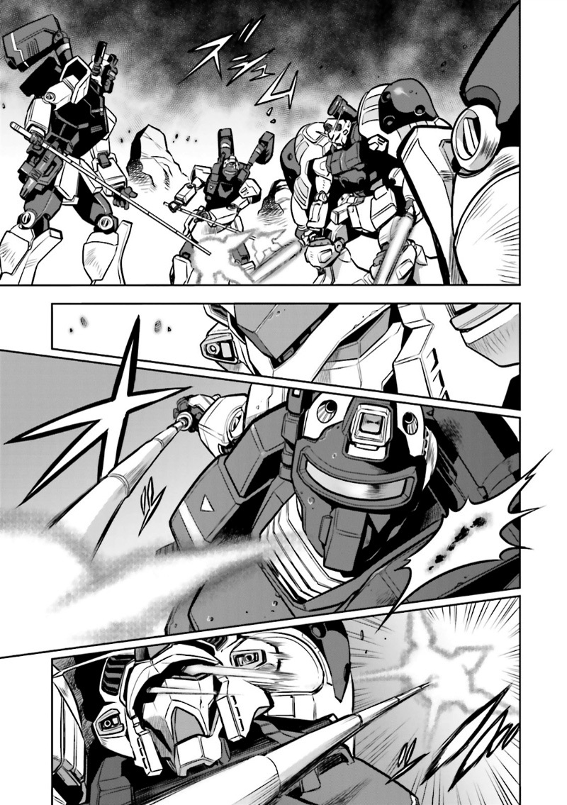 Kidou Senshi Gundam 0083 Rebellion Chapter 11 page 6 - Chapter 11: Endless Pursuit