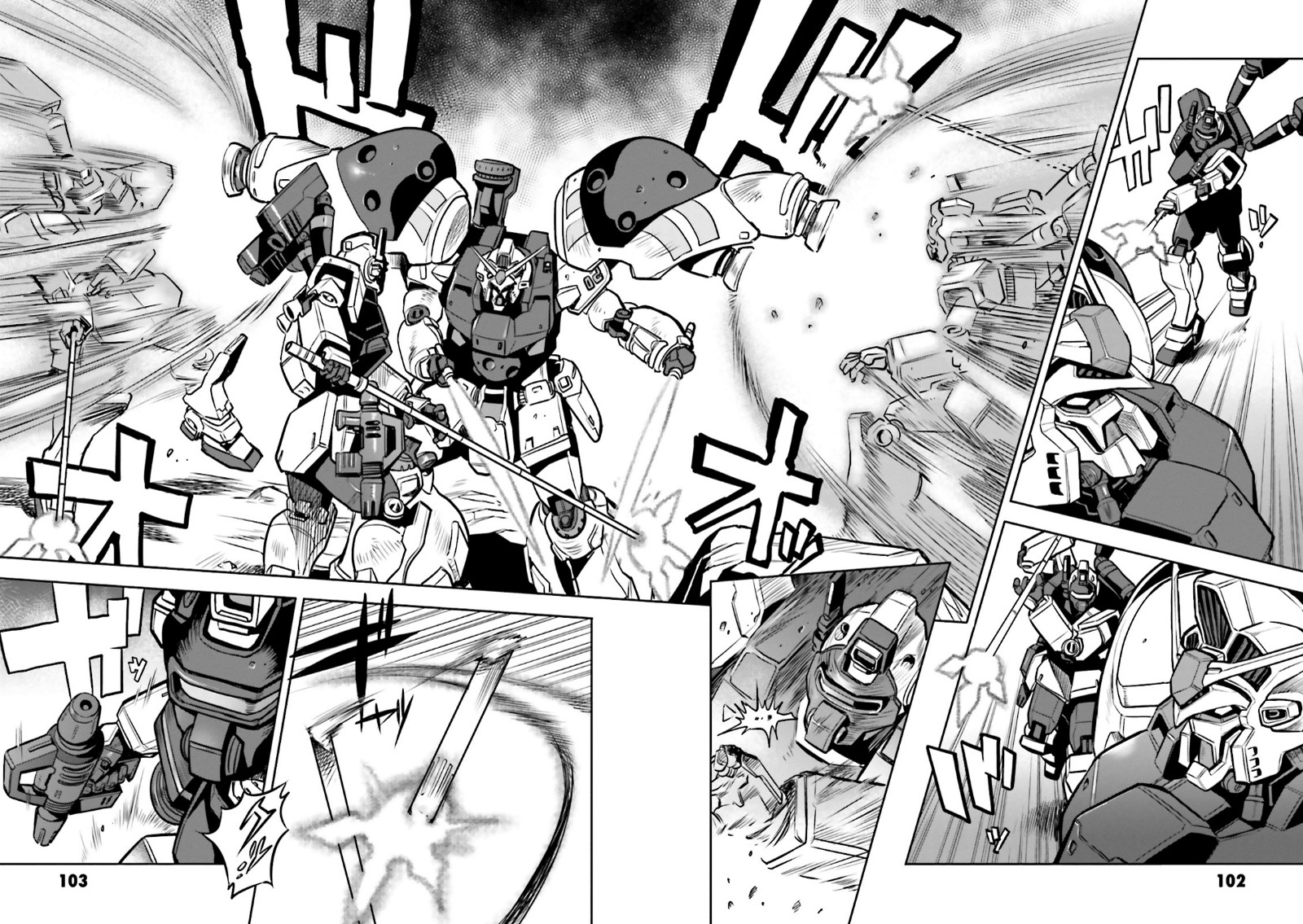 Kidou Senshi Gundam 0083 Rebellion Chapter 11 page 7 - Chapter 11: Endless Pursuit