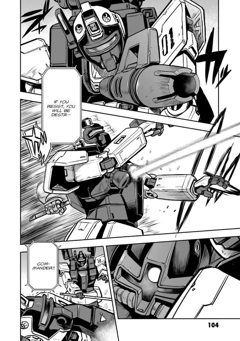 Kidou Senshi Gundam 0083 Rebellion Chapter 11 page 8 - Chapter 11: Endless Pursuit
