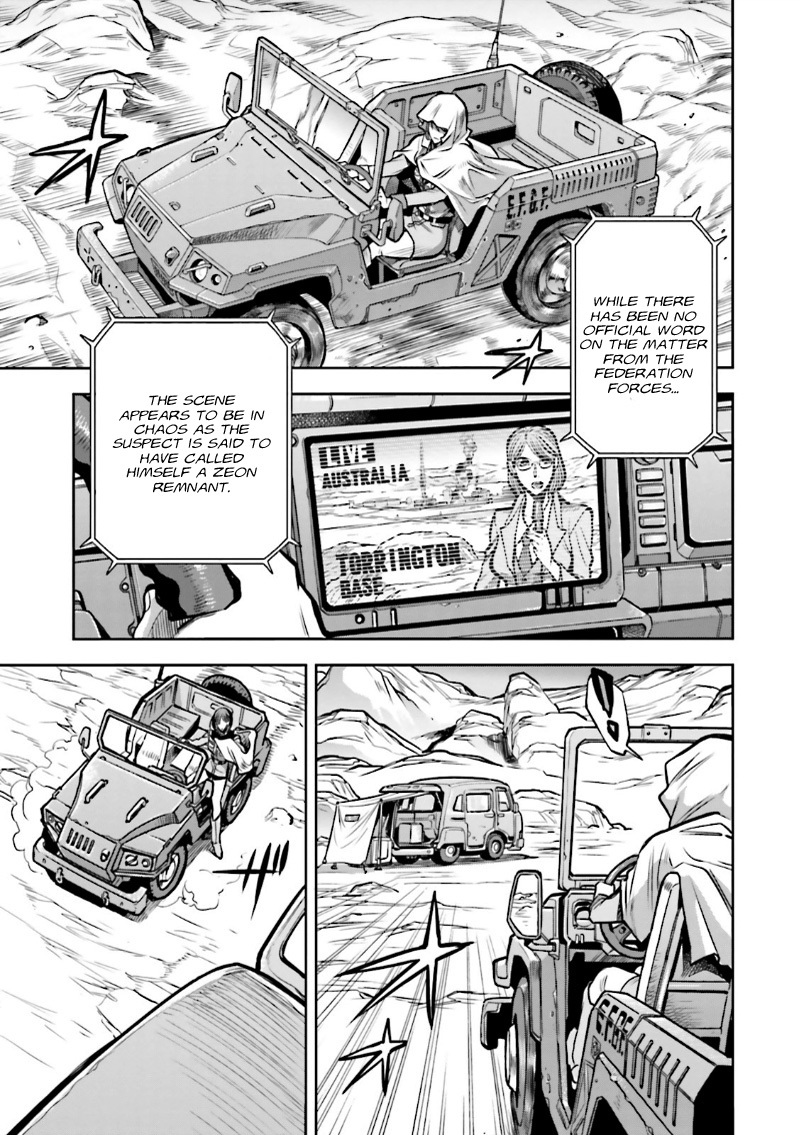 Kidou Senshi Gundam 0083 Rebellion Chapter 12.5 page 2 - Chapter 12.5: SOLDIER's DAY I