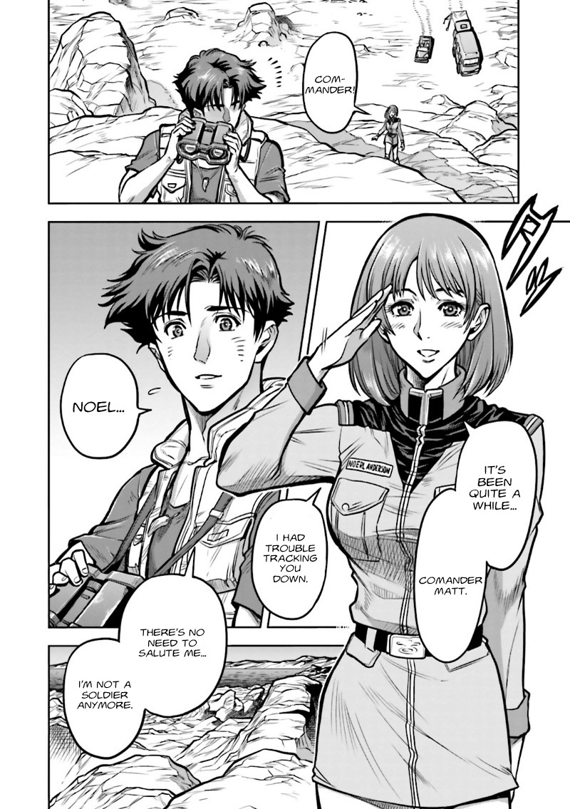 Kidou Senshi Gundam 0083 Rebellion Chapter 12.5 page 3 - Chapter 12.5: SOLDIER's DAY I