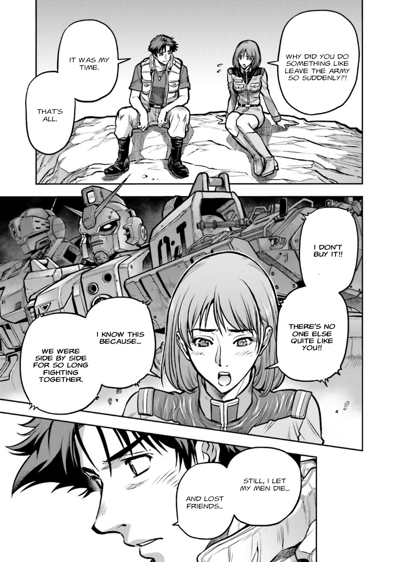 Kidou Senshi Gundam 0083 Rebellion Chapter 12.5 page 4 - Chapter 12.5: SOLDIER's DAY I