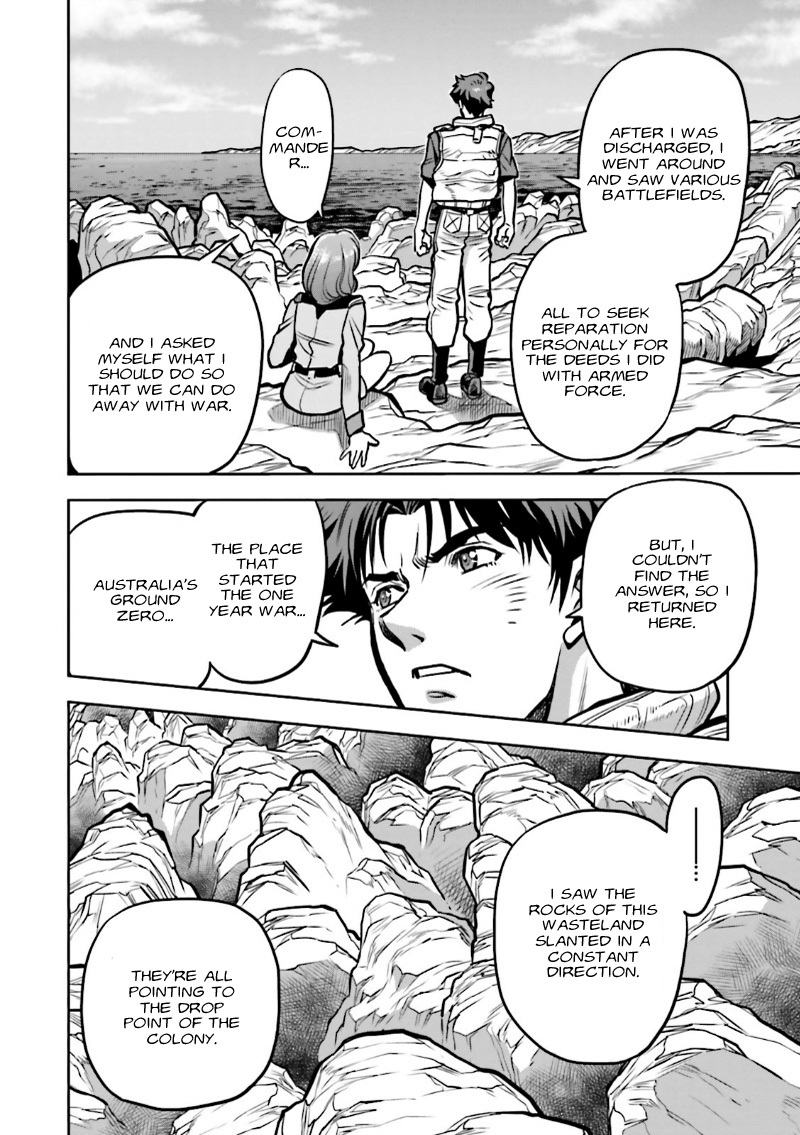 Kidou Senshi Gundam 0083 Rebellion Chapter 12.5 page 5 - Chapter 12.5: SOLDIER's DAY I
