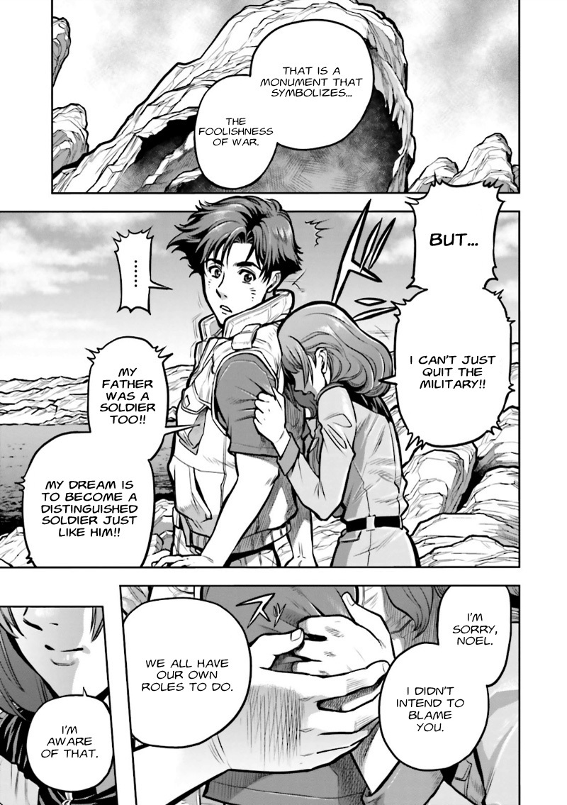 Kidou Senshi Gundam 0083 Rebellion Chapter 12.5 page 6 - Chapter 12.5: SOLDIER's DAY I
