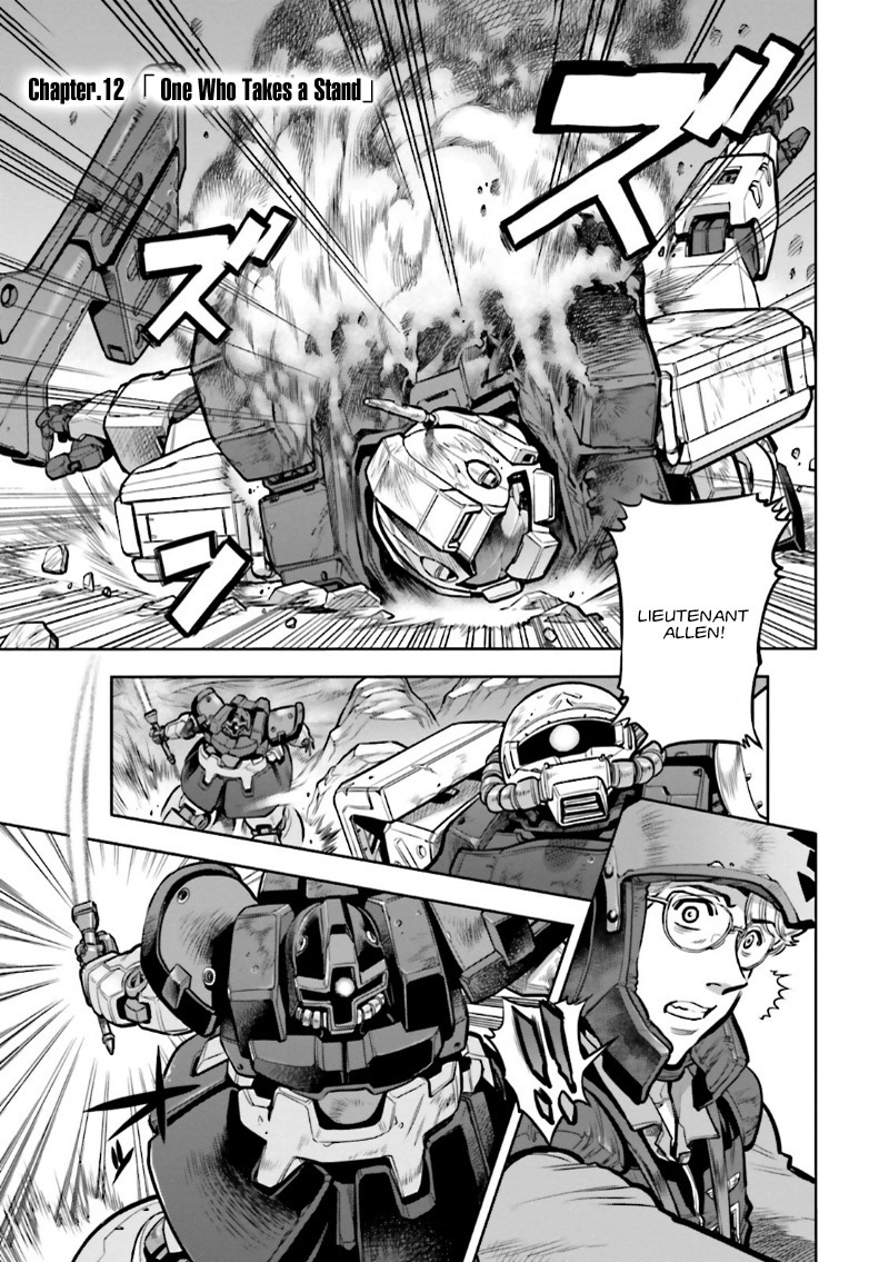 Kidou Senshi Gundam 0083 Rebellion Chapter 12 page 1 - Chapter 12: One Who Takes a Stand