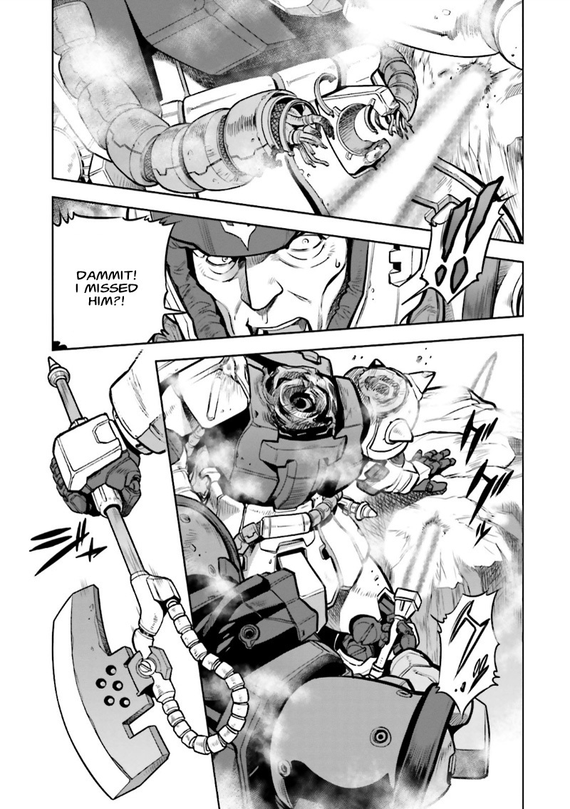 Kidou Senshi Gundam 0083 Rebellion Chapter 12 page 11 - Chapter 12: One Who Takes a Stand