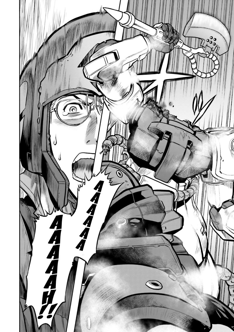 Kidou Senshi Gundam 0083 Rebellion Chapter 12 page 12 - Chapter 12: One Who Takes a Stand